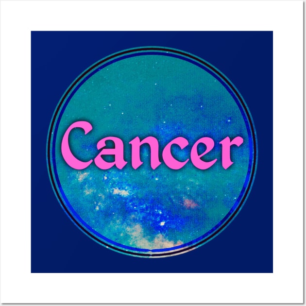 Cancer Wall Art by SkyRay